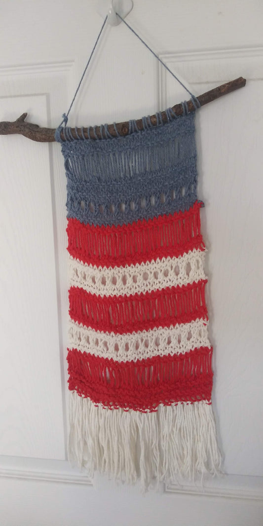 Boho Wall Hang Knit Together