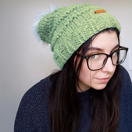 Knit Slouchy Beanie Limited Candyland Cozy Colors