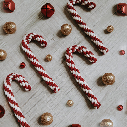 Candy Cane Ornaments
