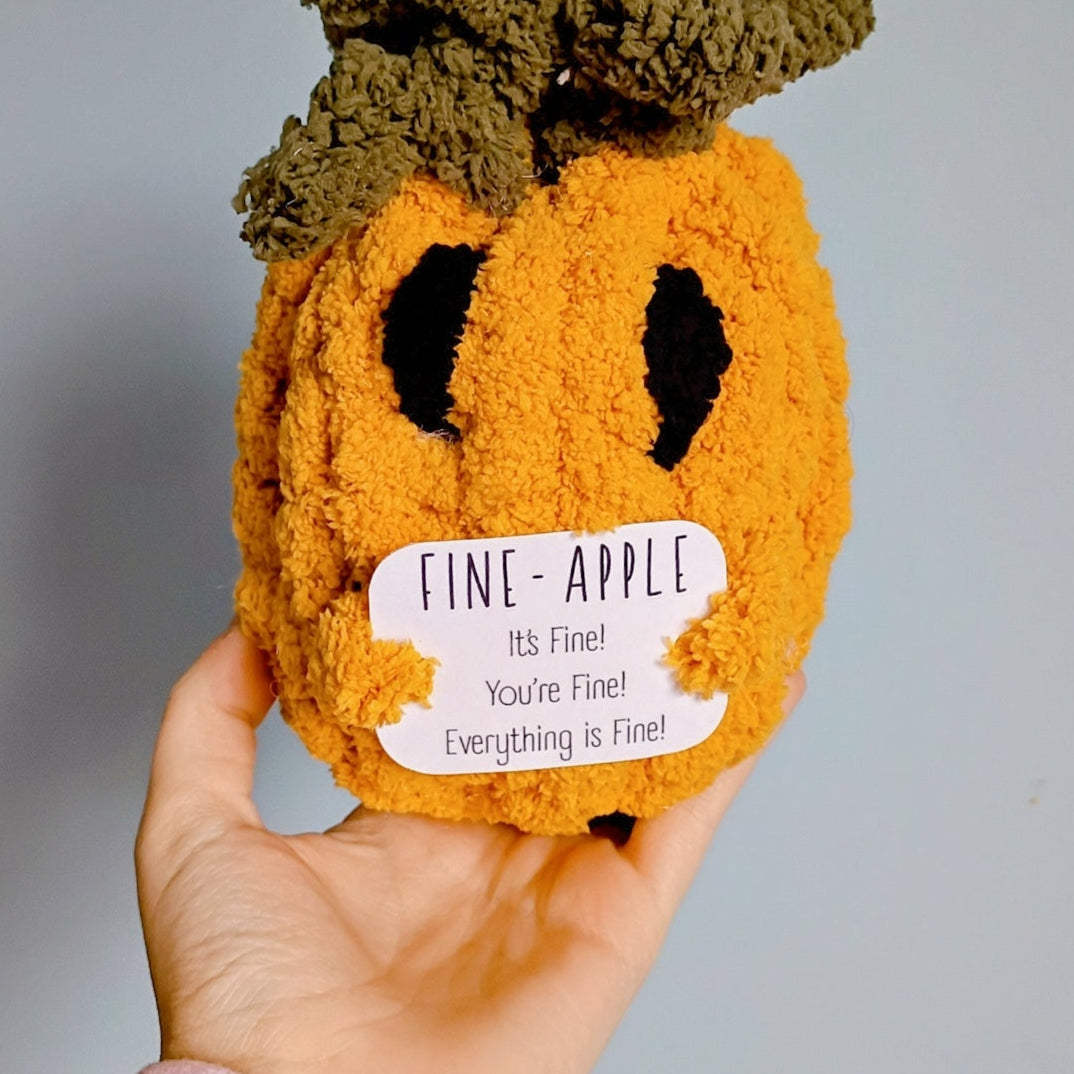 Fine-Apple Plush