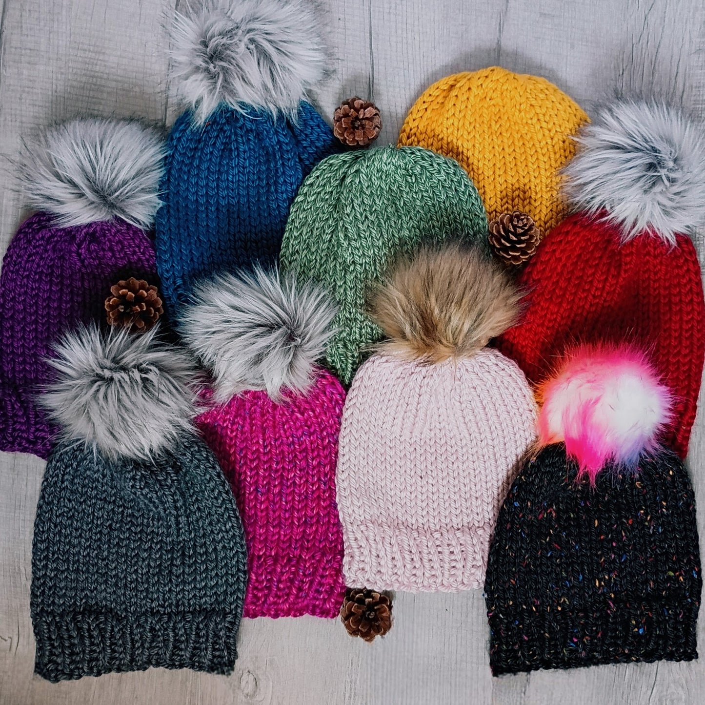 Basic Beanie - All sizes