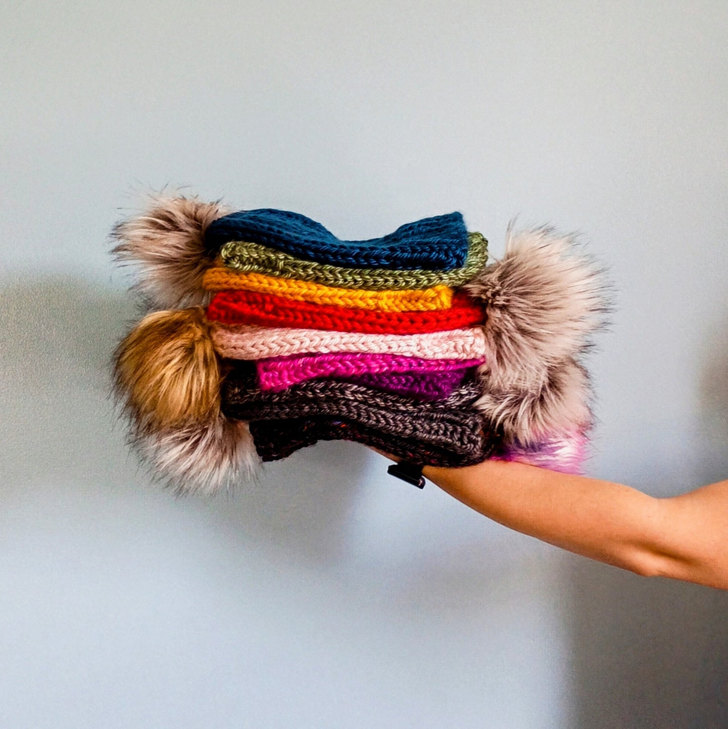 Basic Knit Beanie - All sizes