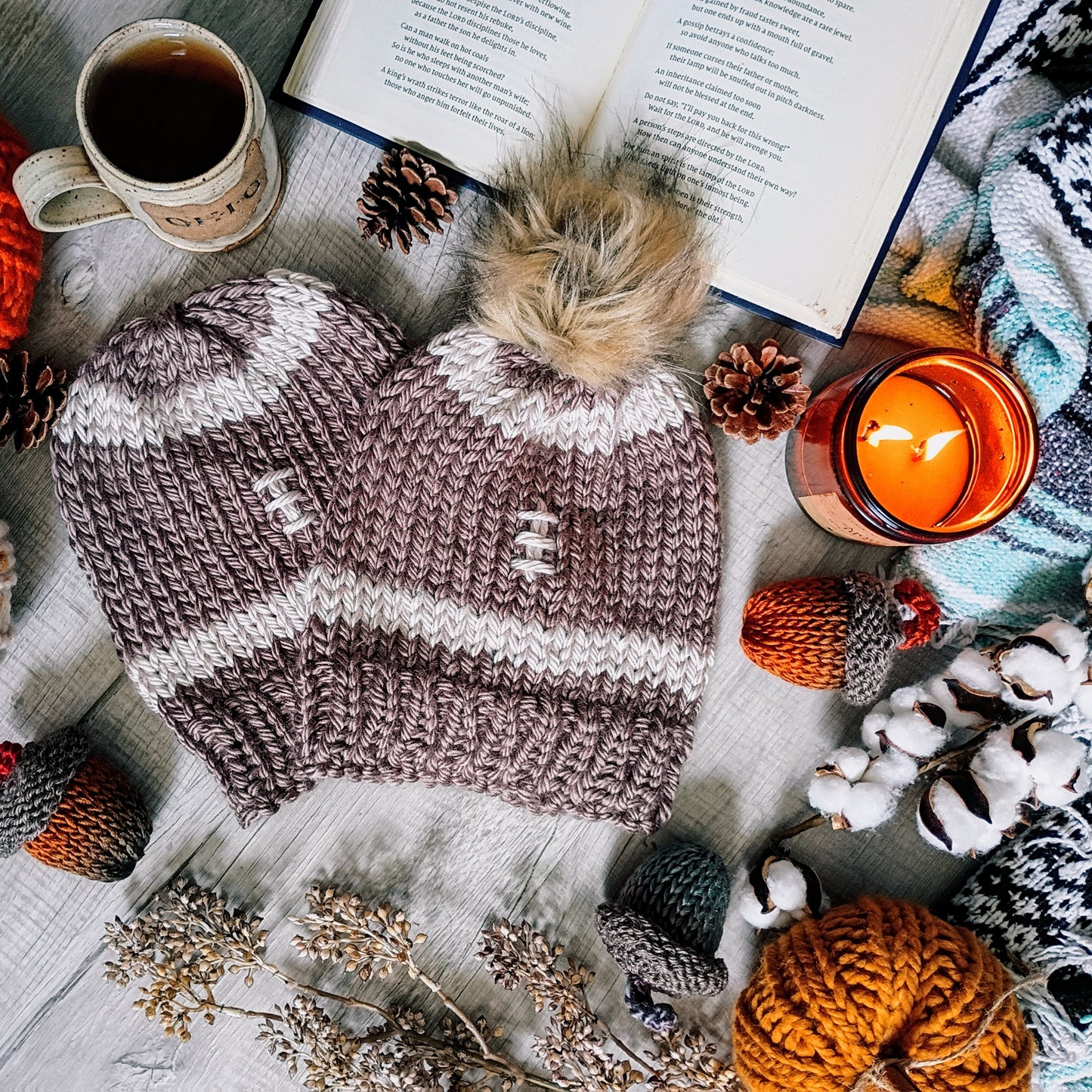 Football Beanie
