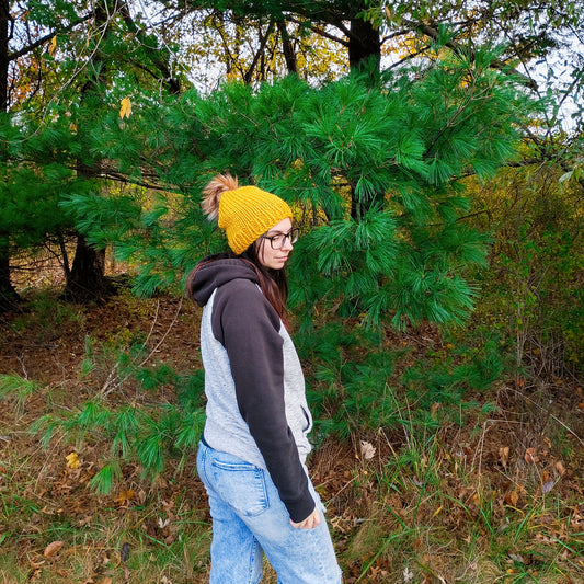 Basic Knit Beanie - All sizes