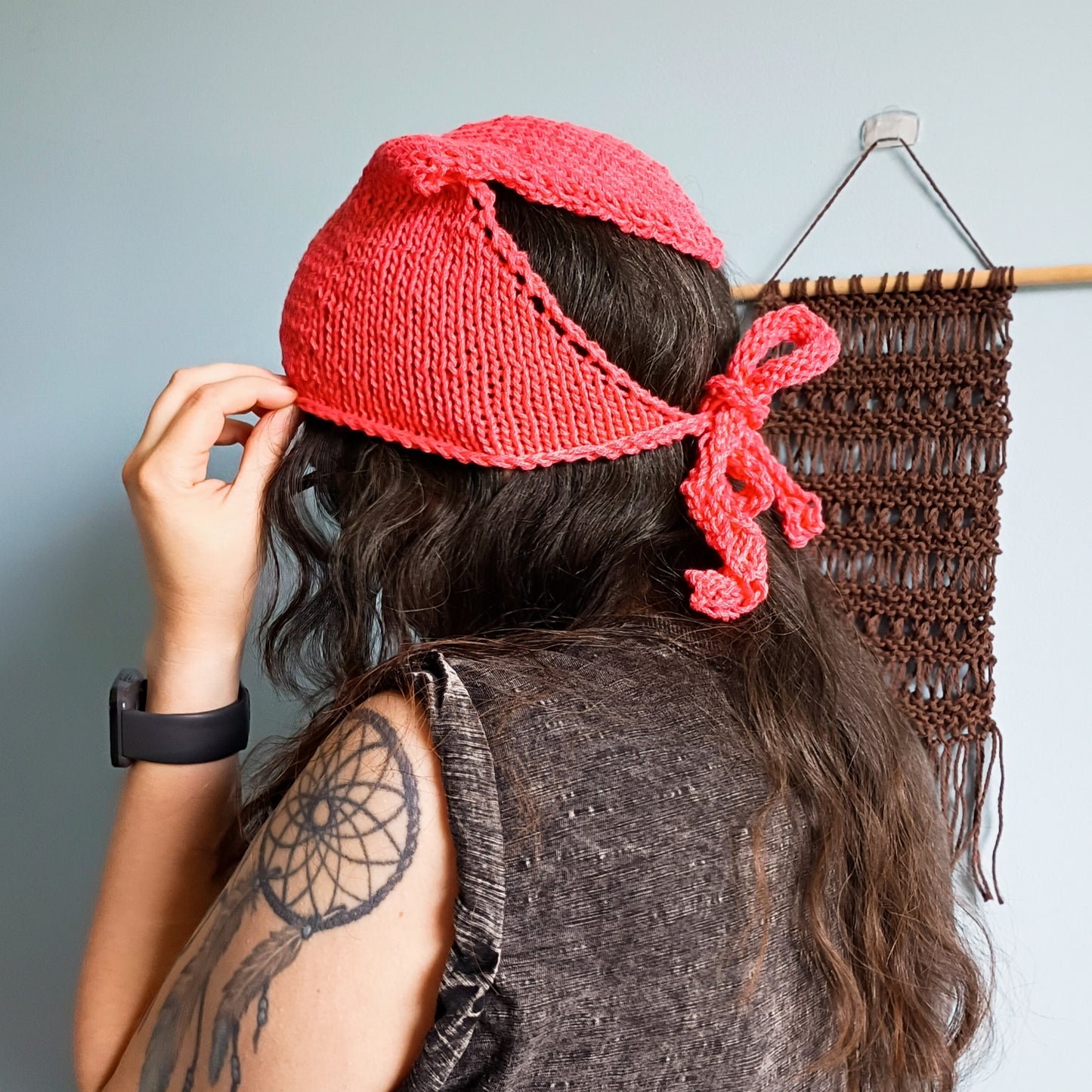 The Everyday Knit Bandana
