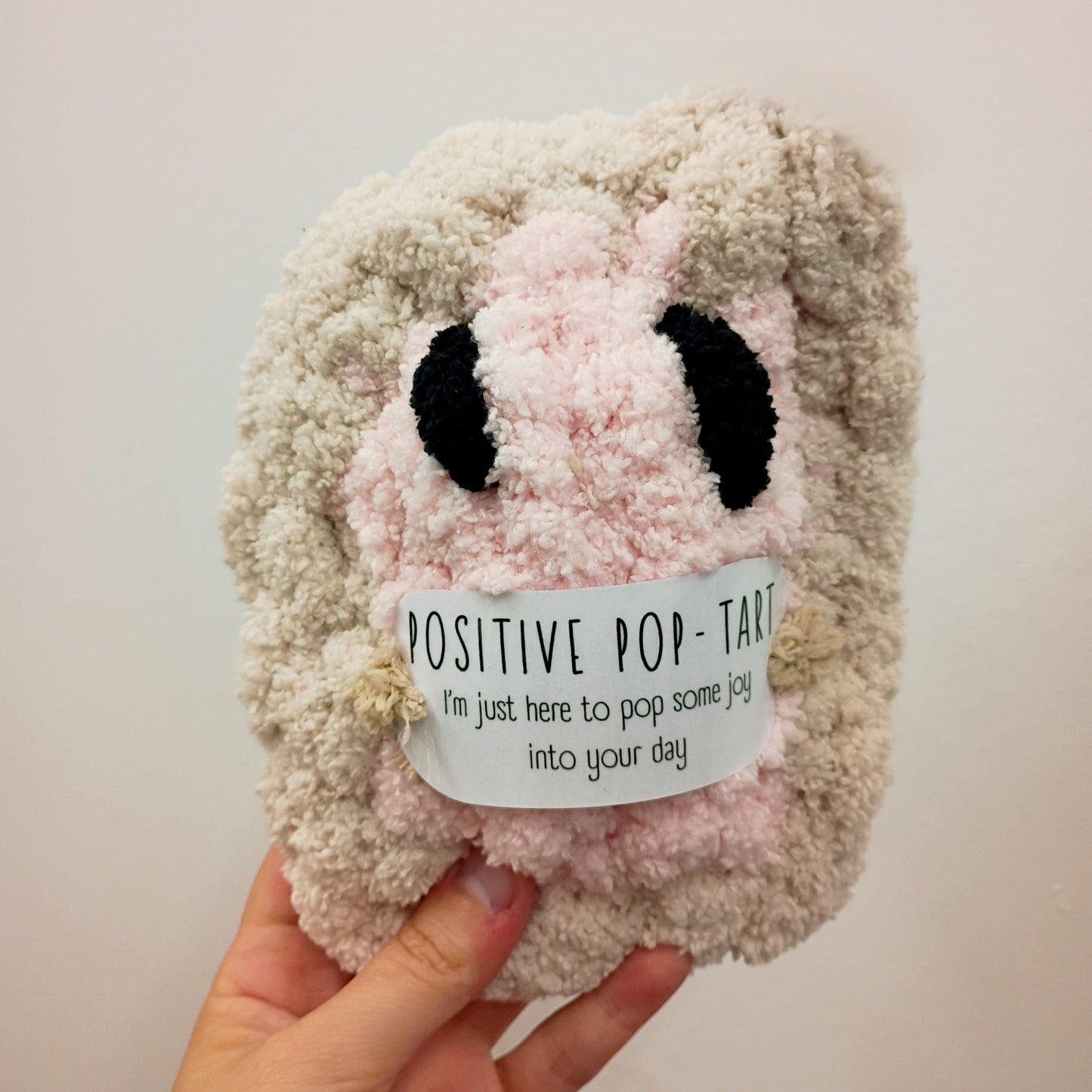 Positive Pop-Tart Plush