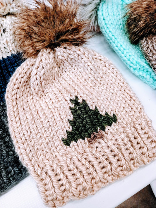 Christmas Tree Beanie