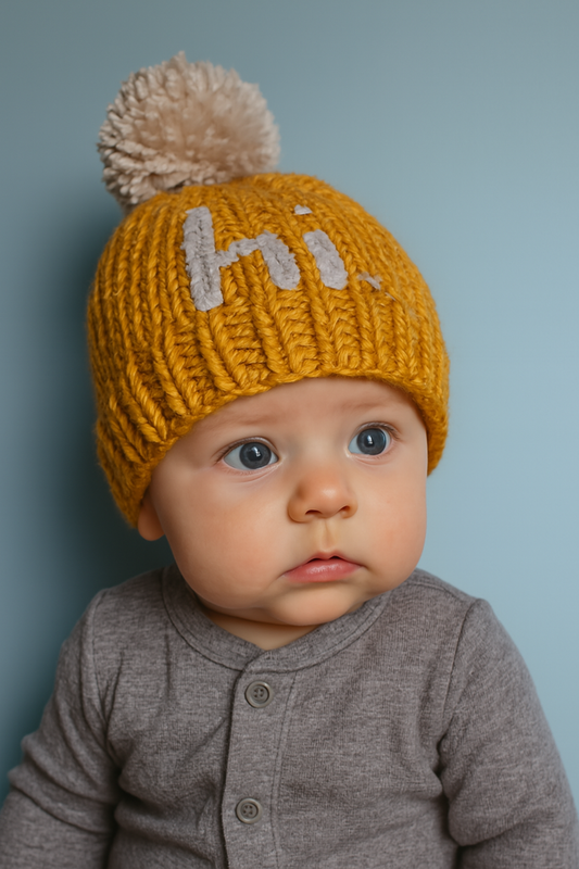 Hi. Baby Beanie