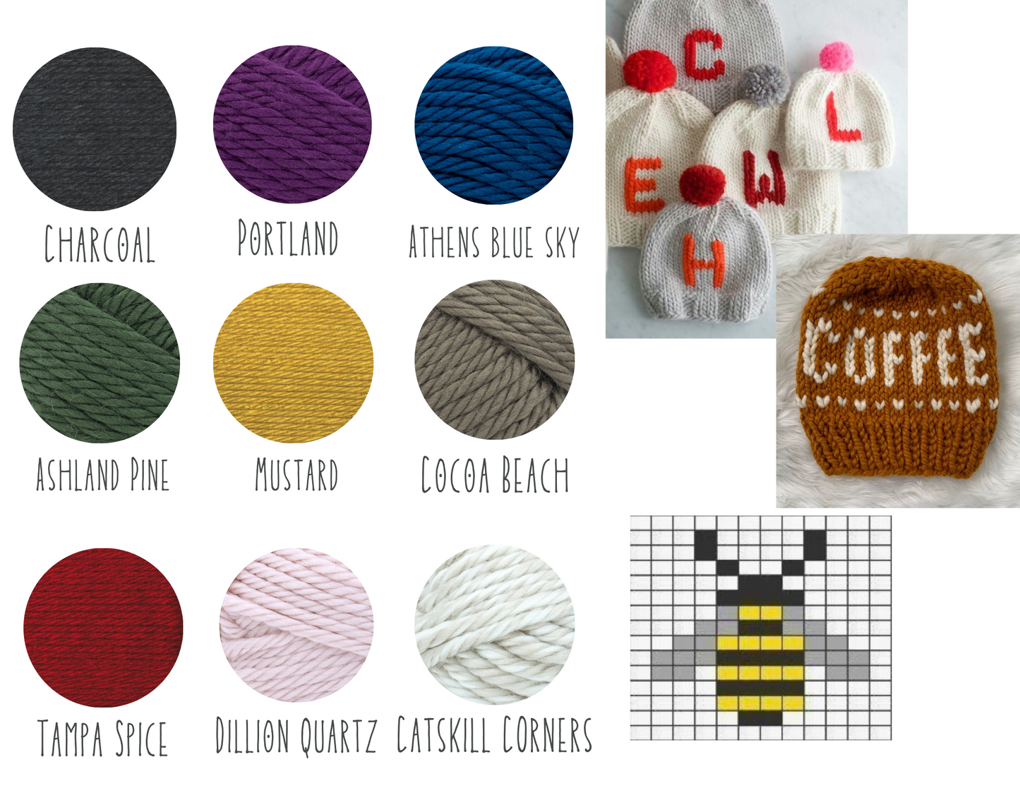 Duplicate Stitch Beanie Class