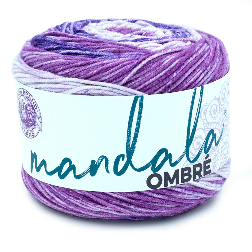 Mandala Ombre Yarn