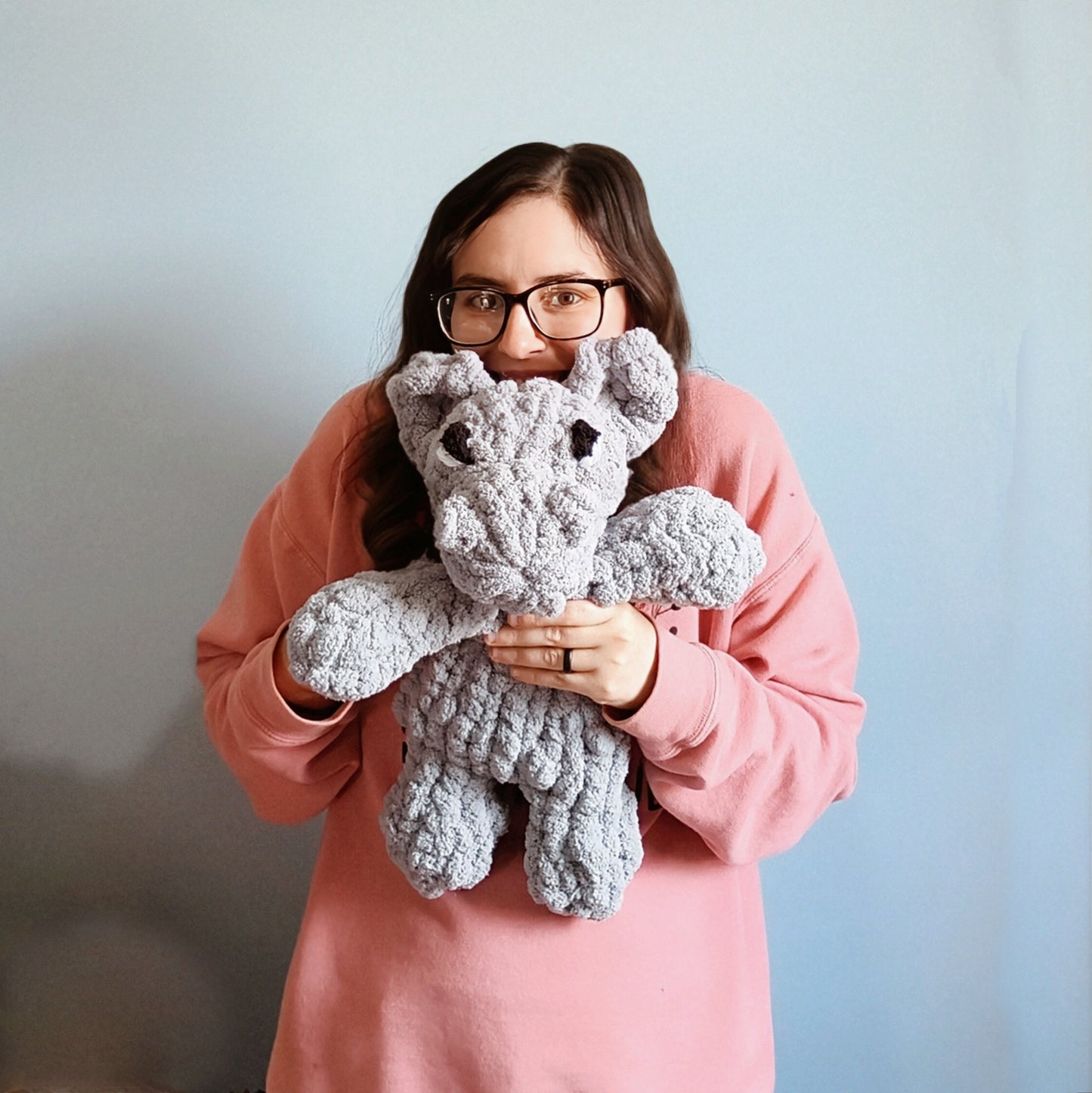 Henry Hippo snuggly
