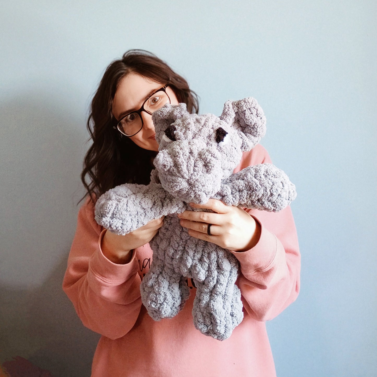 Henry Hippo snuggly