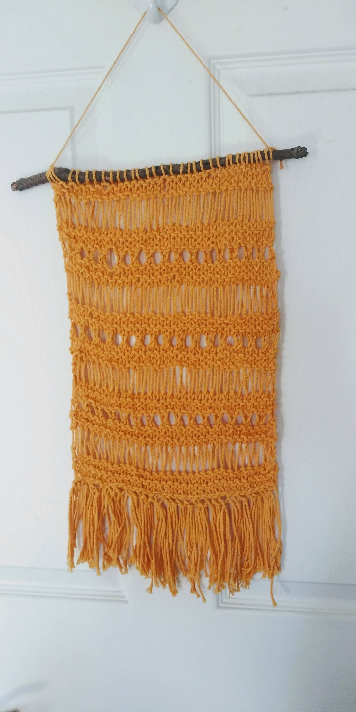 Boho Wall Hang Knit Together