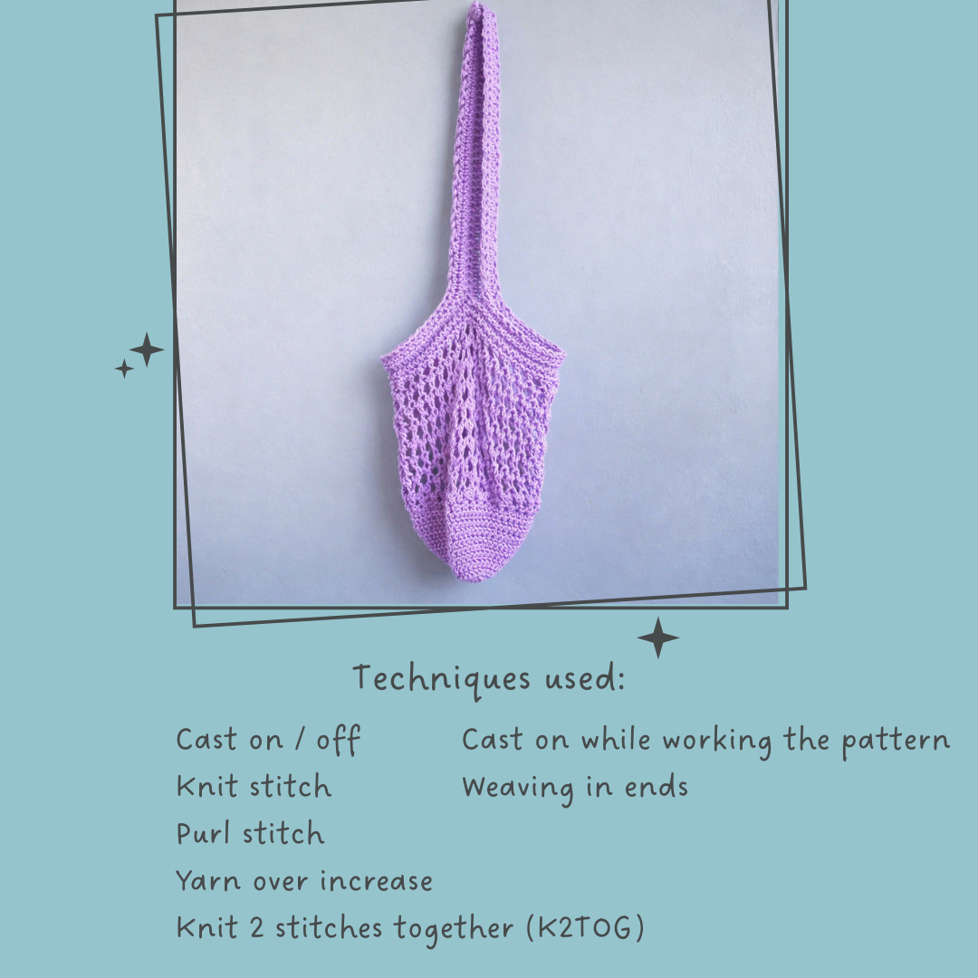 Market Bag Knitting Kit