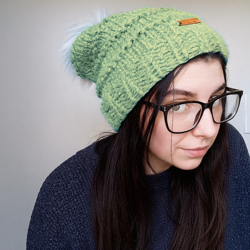 Knit Slouchy Beanie Limited Candyland Cozy Colors