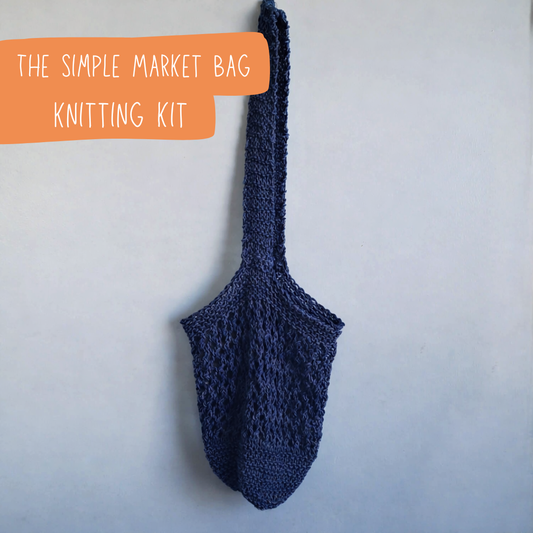 Market Bag Knitting Kit