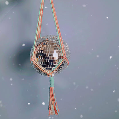 Disco ball hanger