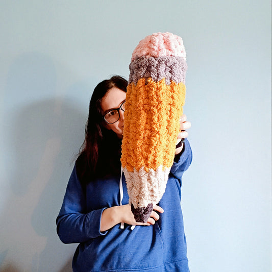 Pencil Pillow