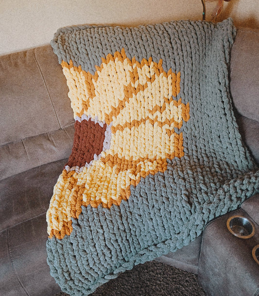 Sunflower Blanket