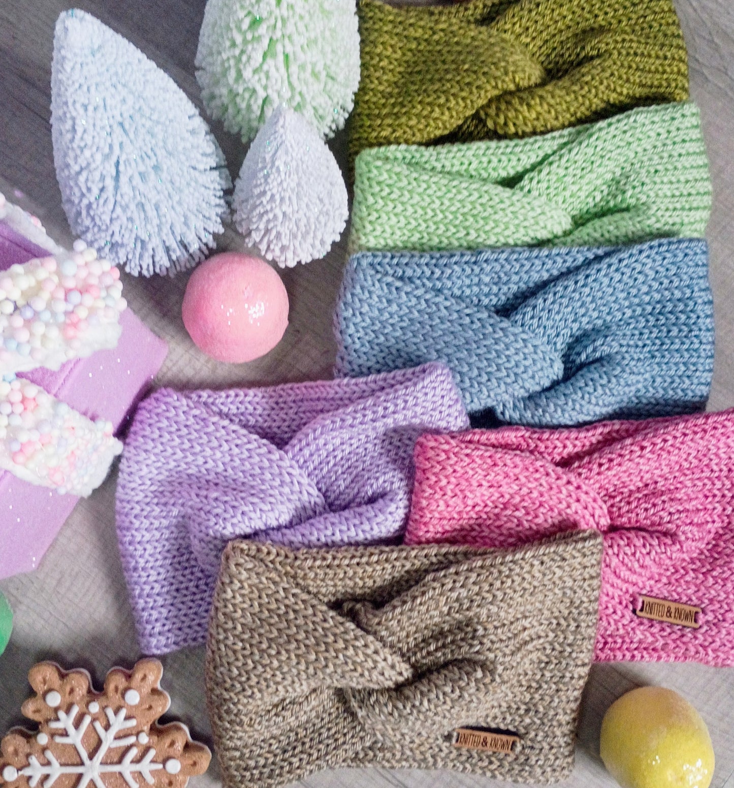 Ear Warmers Limited Candyland Cozy Colors