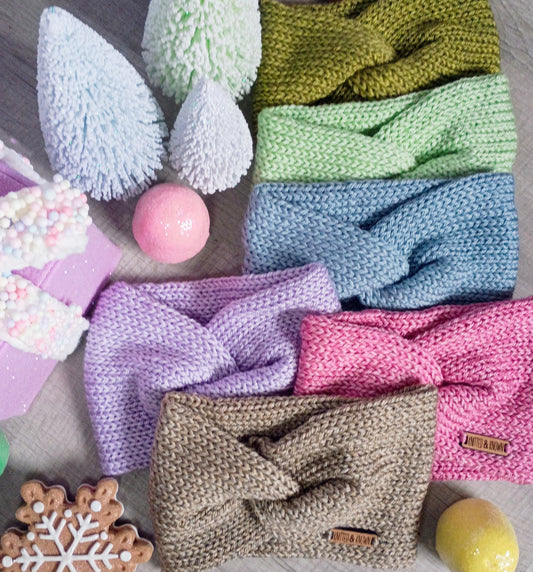 Ear Warmers Limited Candyland Cozy Colors