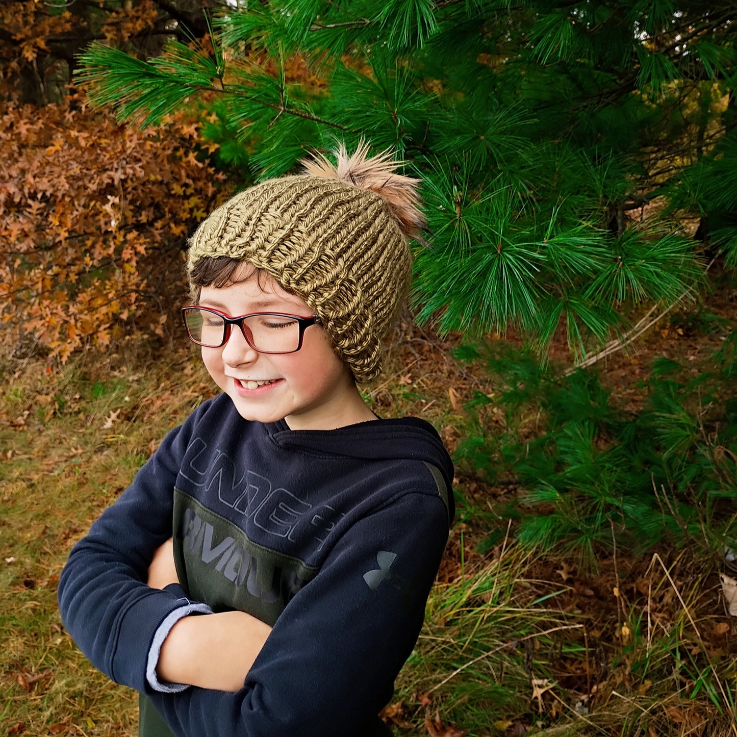 Basic Knit Beanie - All sizes