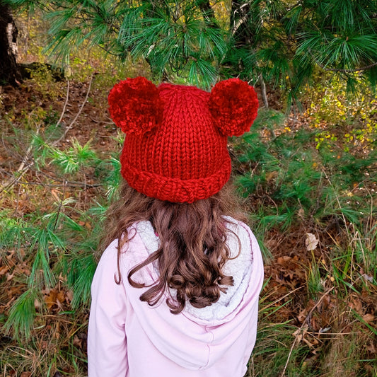 Double Pom Beanies