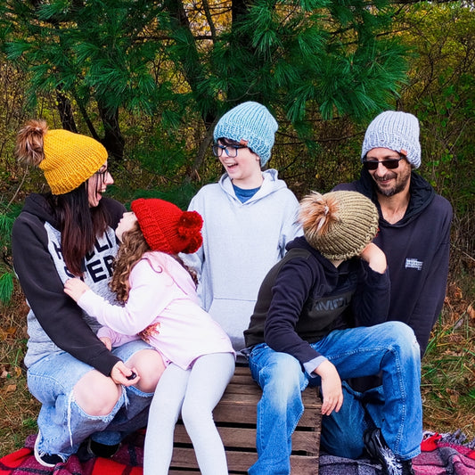 Basic Knit Beanie - All sizes