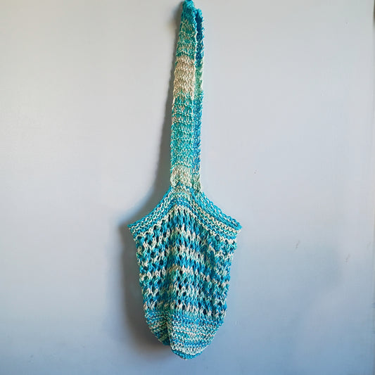 Simple Knit Market Bag