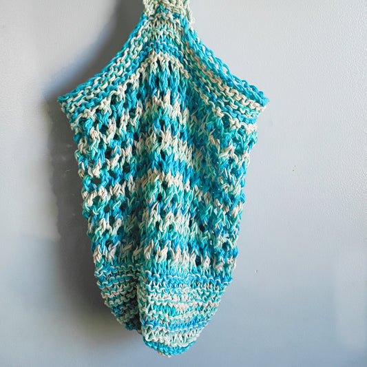 Simple Knit Market Bag