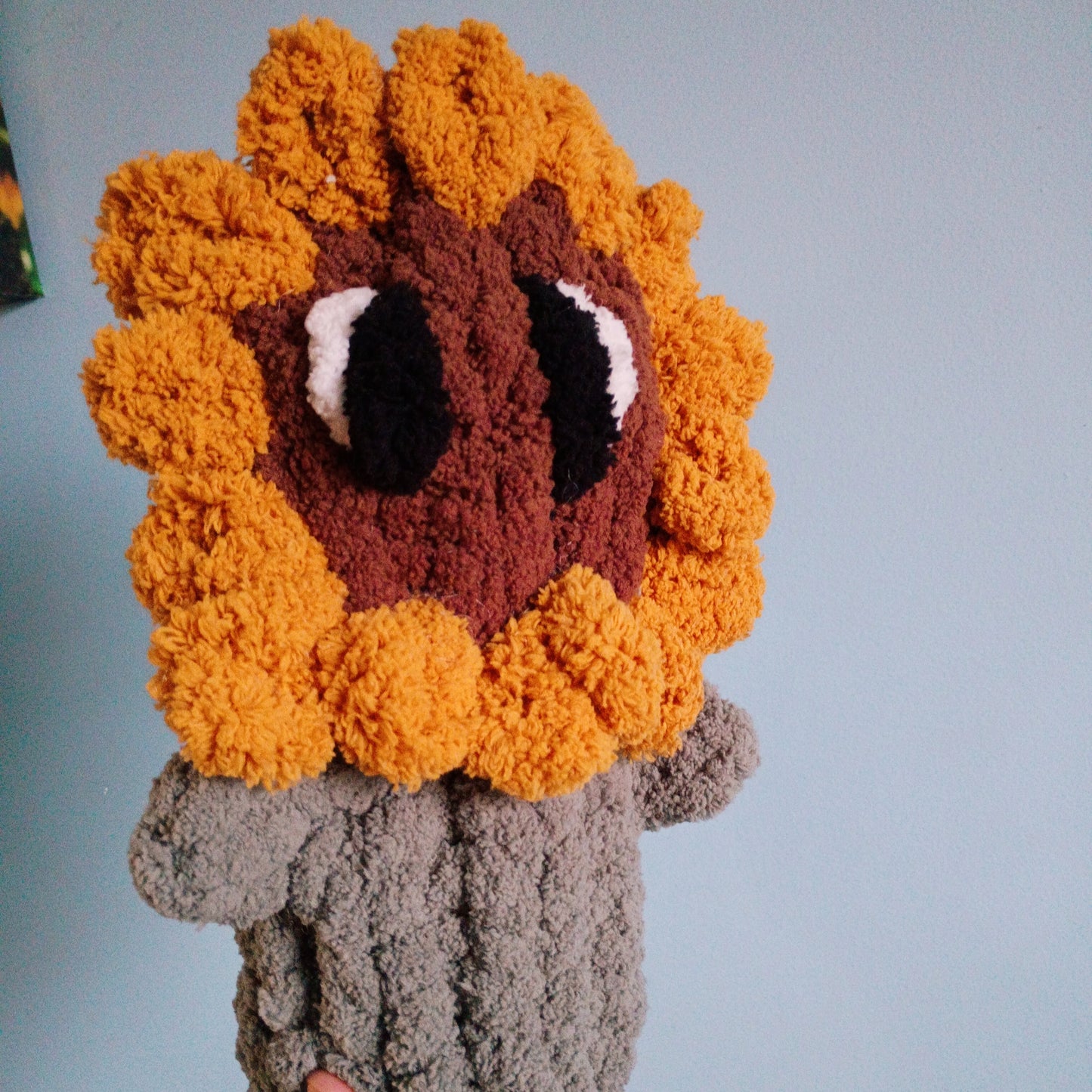 Hand Knit Flower Plush lesson