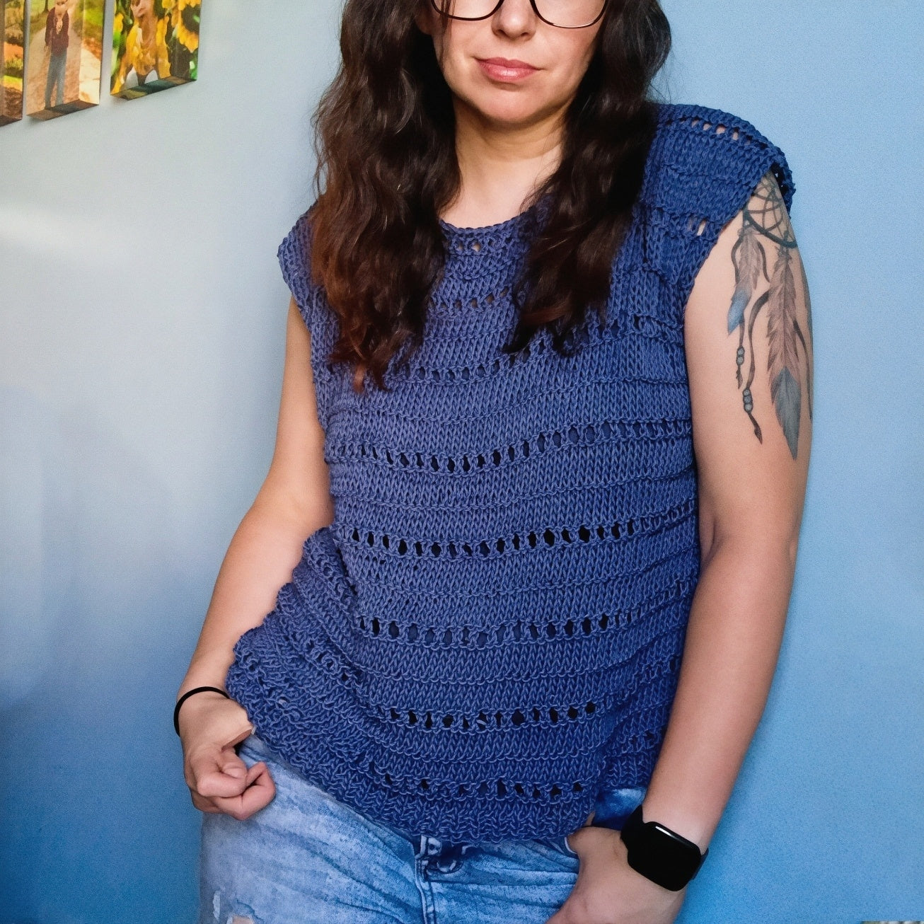 Summer Ease Tee KAL