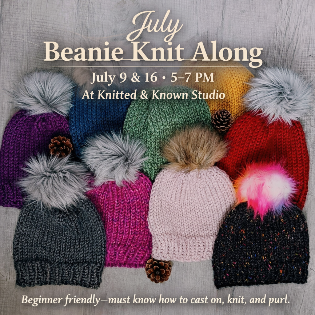 July Beanie Knit Along