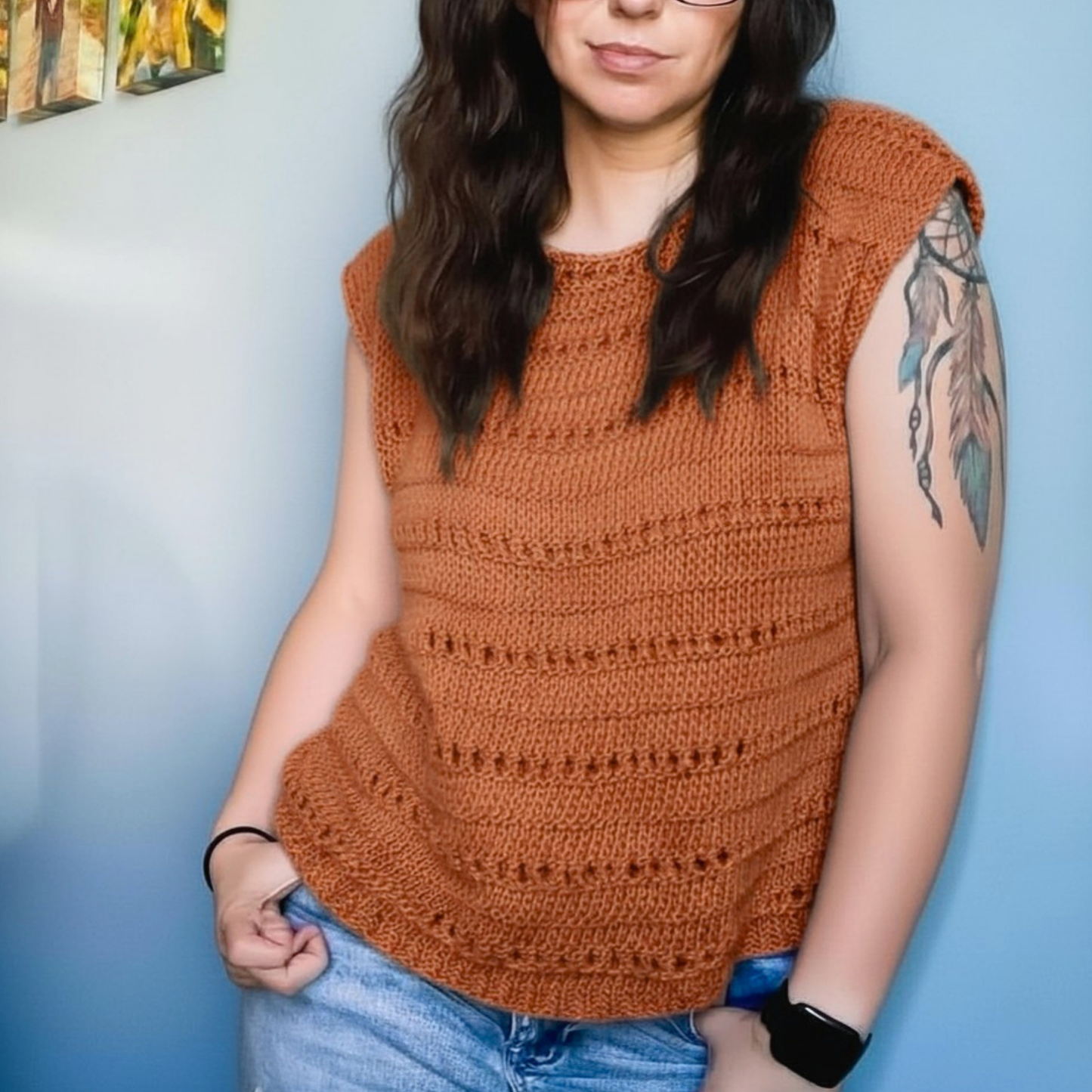 Summer Ease Tee KAL