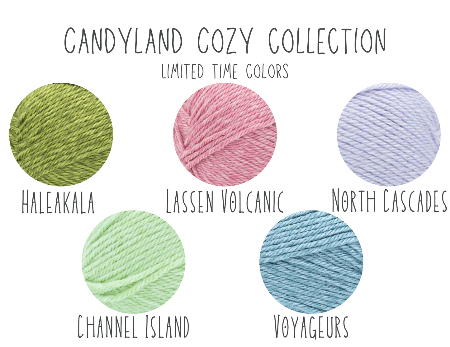 Knit Slouchy Beanie Limited Candyland Cozy Colors