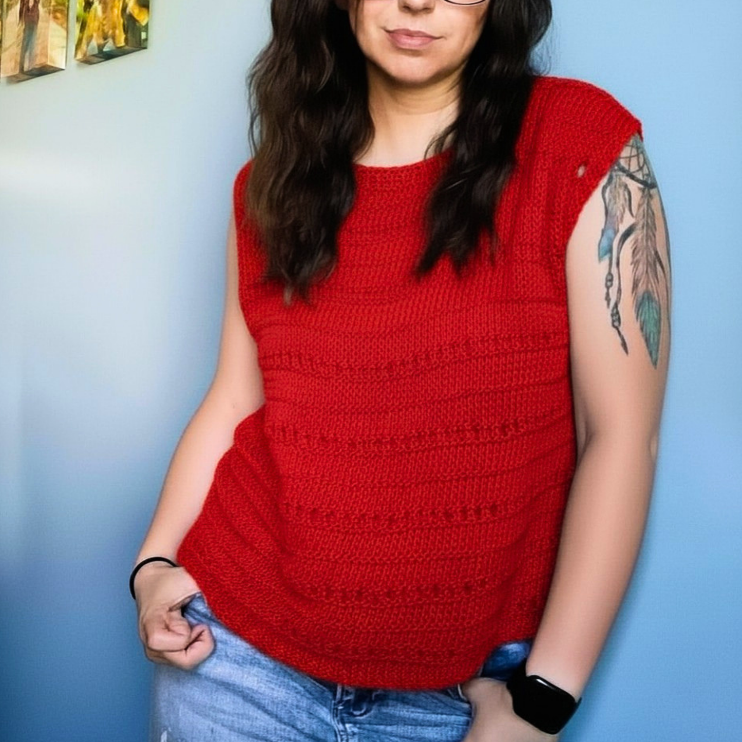 Summer Ease Tee KAL