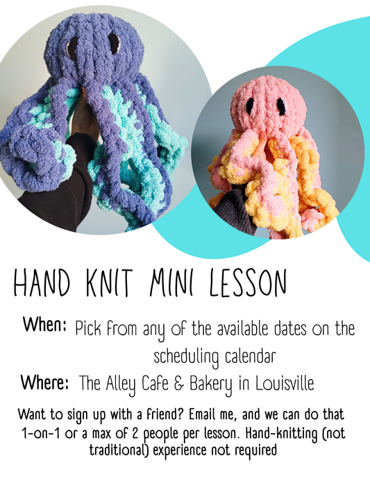 Mini Octopi Lesson