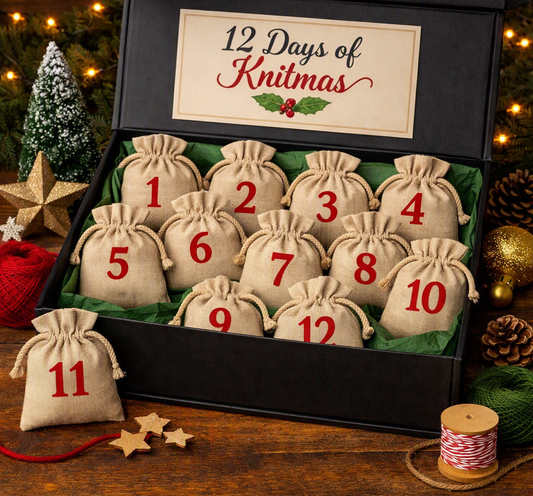 12 Days of Knitmas Box PRE-ORDER