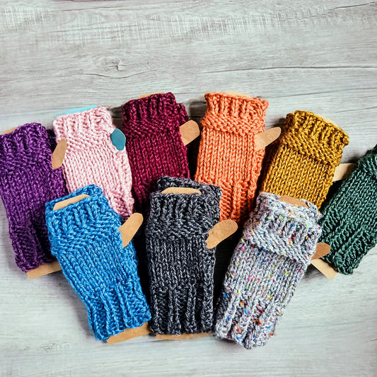 Fingerless Gloves