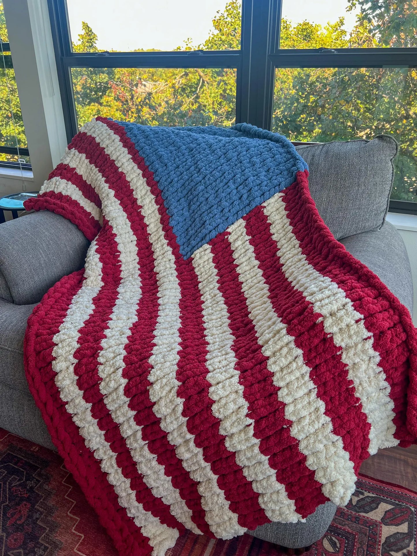 Flag Throw blanket