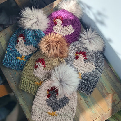 Chicken Beanie