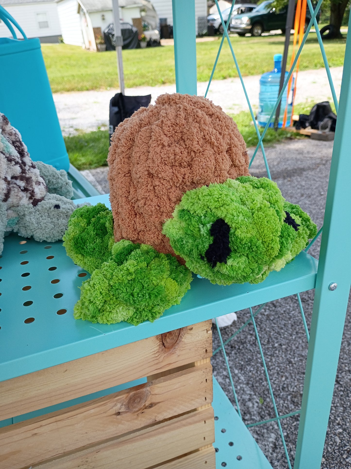 Turtle Hand Knitting Lesson