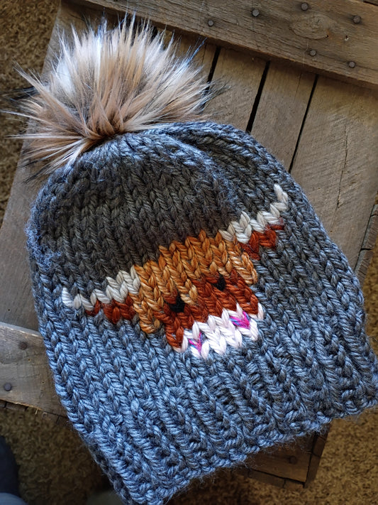 Highland Cow Beanie