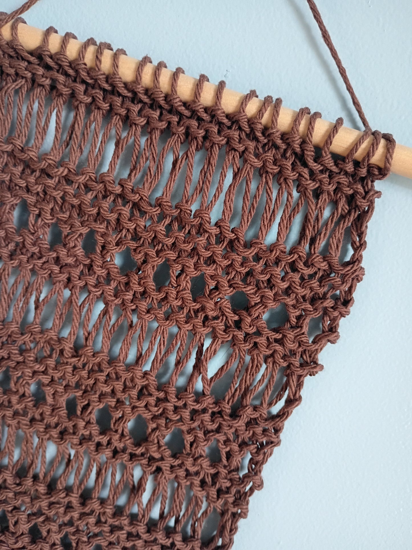 Boho Wall Hang Knit Together