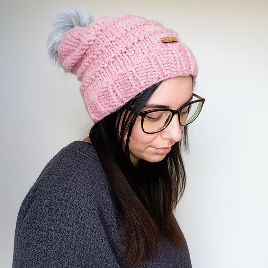 Knit Slouchy Beanie Limited Candyland Cozy Colors