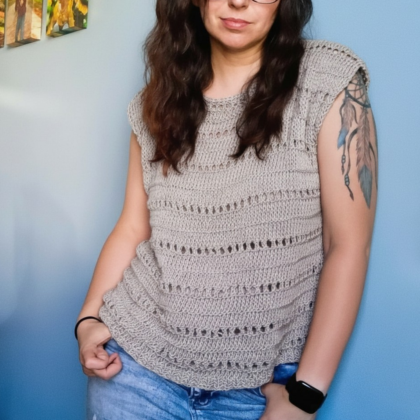 Summer Ease Tee KAL