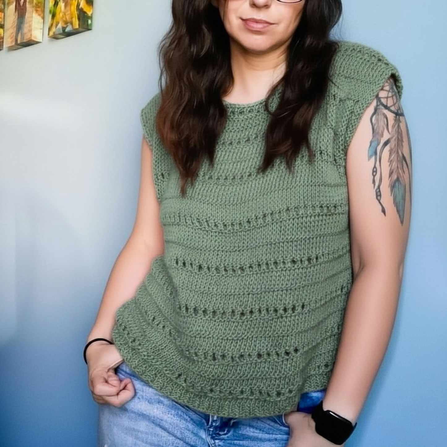 Summer Ease Tee KAL
