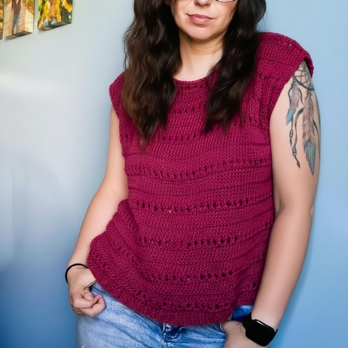 Summer Ease Tee KAL