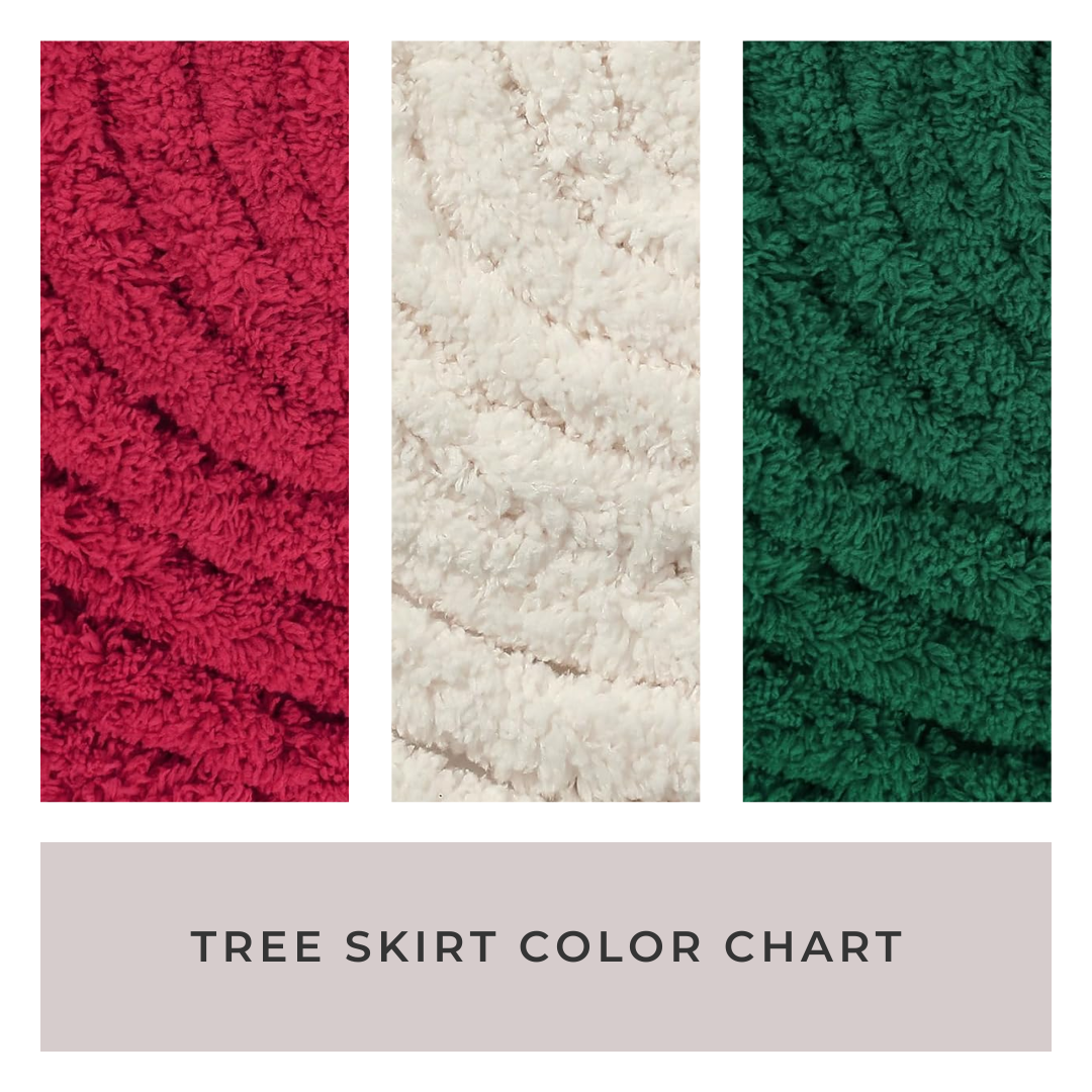 Chunky Tree Skirt Knitting Class – November 13th