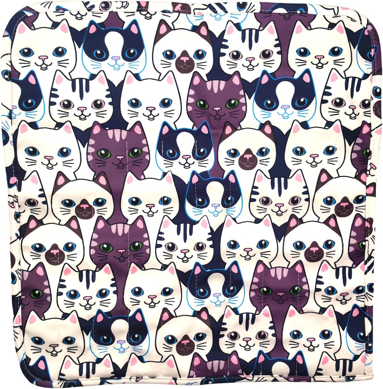 Canvas Needle & Hook Roll Bag